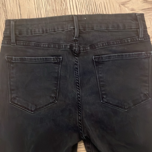 Frame Le Crop Mini Boot jeans Size 28 - Picture 4 of 5